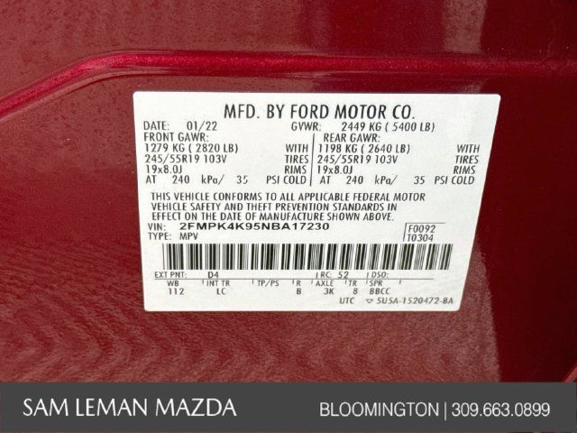 Used 2022 Ford Edge Titanium AWD/4WD image 31
