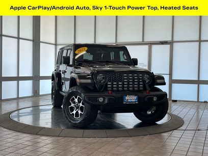 Used 2022 Jeep Wrangler Unlimited Sahara
