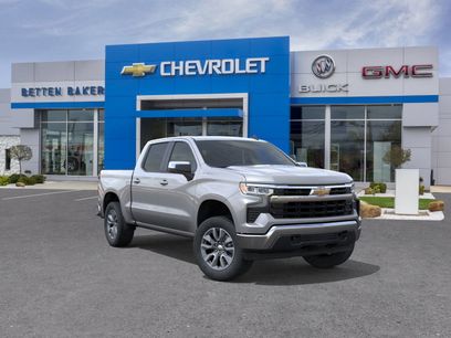 New 2025 Chevrolet Silverado 1500 LT
