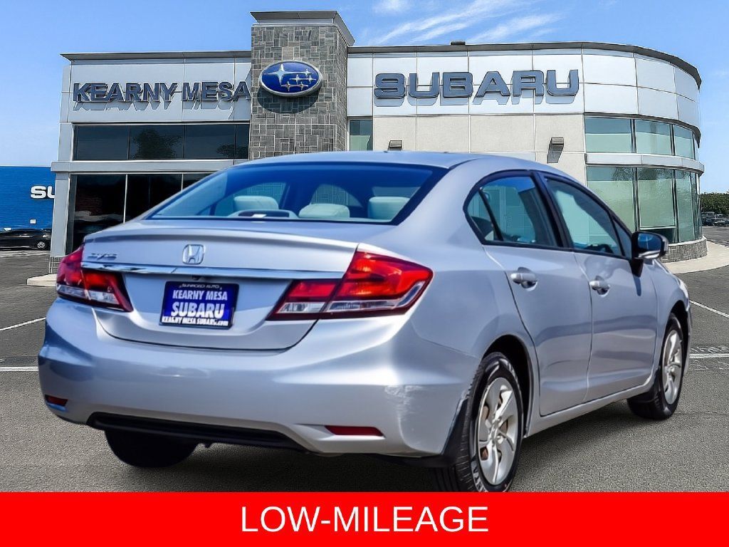 Used 2014 Honda Civic LX image 6