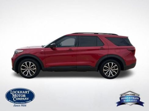 Used 2023 Ford Explorer ST-Line w/ Class IV Trailer Tow Package RWD image 4