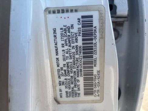 Used 1999 Toyota Corolla CE image 22