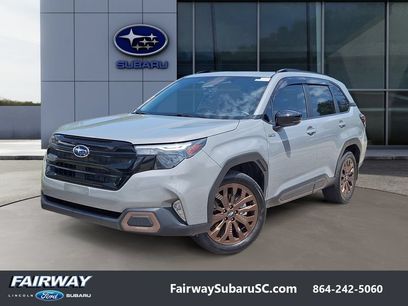 Used 2025 Subaru Forester Sport