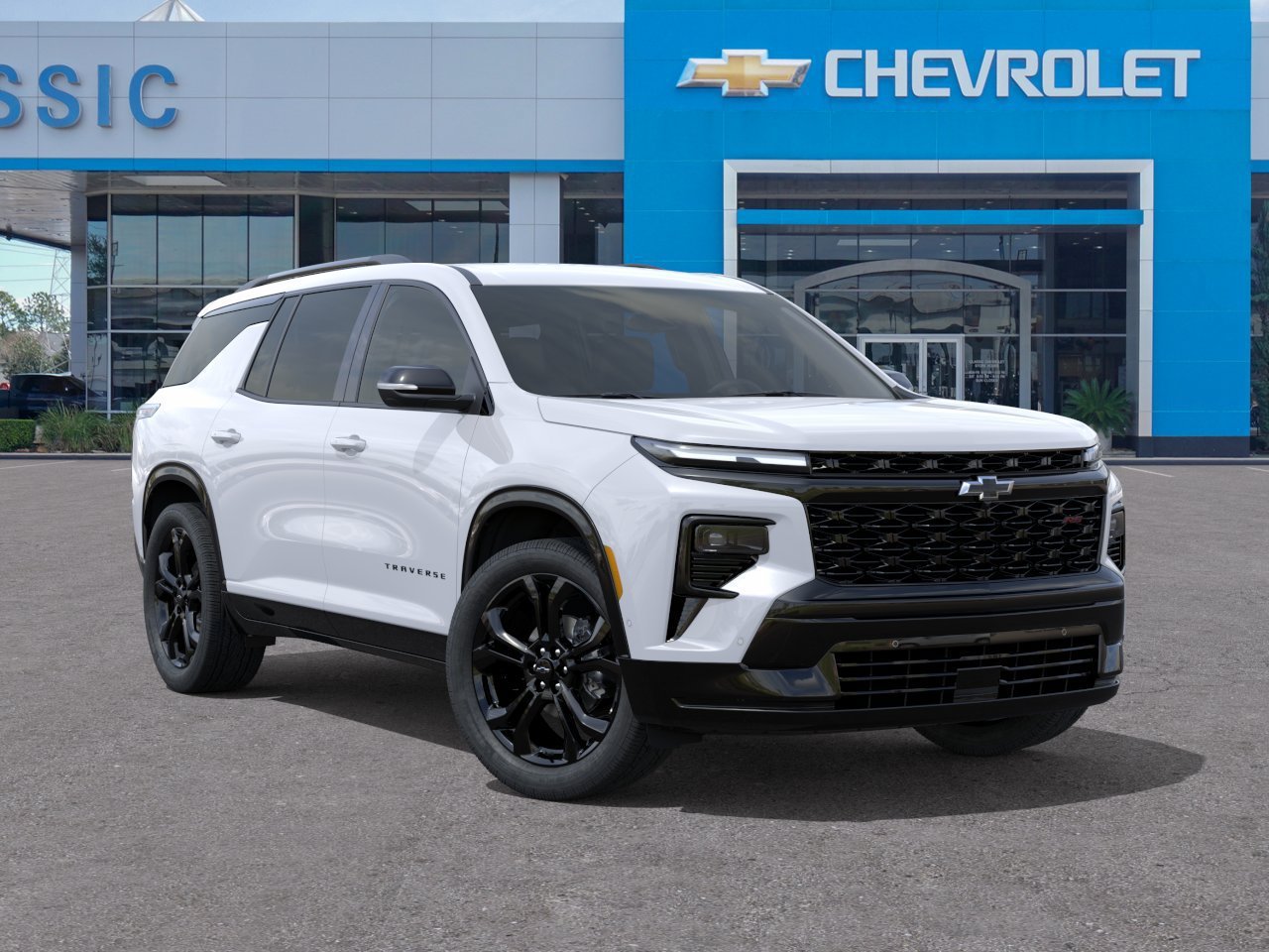 New 2027 Chevrolet Traverse RS FWD image 7