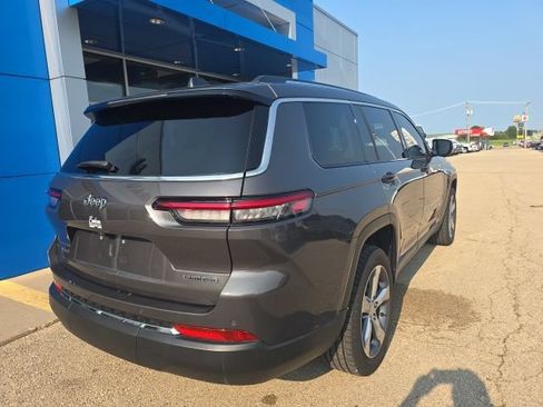 Used 2021 Jeep Grand Cherokee L Limited w/ Trailer Tow Group (B) AWD/4WD image 8