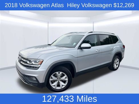 Used 2018 Volkswagen Atlas SE FWD image 1