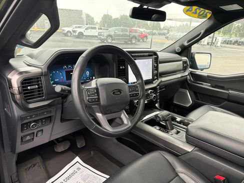 Certified 2024 Ford F150 Lariat w/ Equipment Group 502A High AWD/4WD image 10