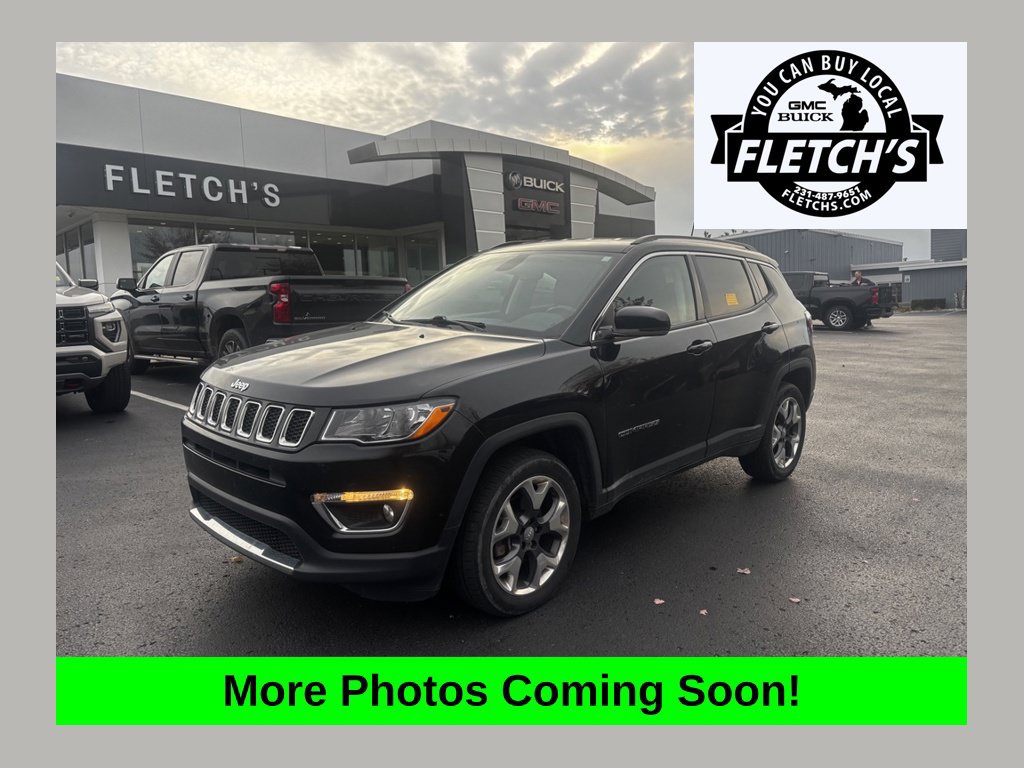 Used 2020 Jeep Compass Limited AWD/4WD 360° Tour
