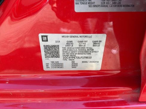 Used 2020 Chevrolet Silverado 2500 LTZ w/ LTZ Premium Package image 40