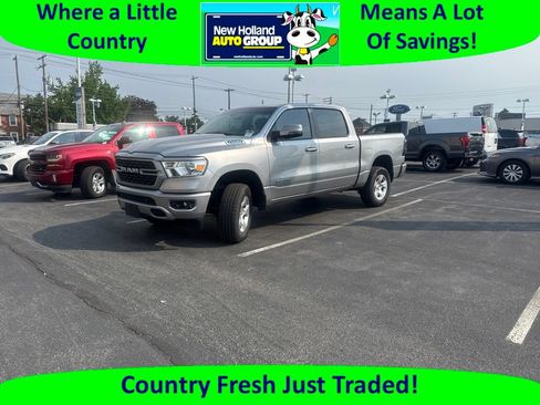 Certified 2024 RAM 1500 Big Horn AWD/4WD image 1