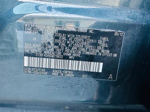 Used 2012 Toyota RAV4 4WD image 43