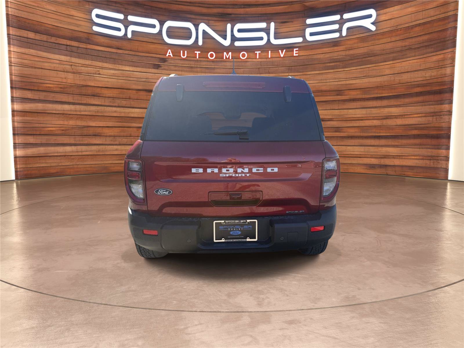 New 2026 Ford Bronco Sport Big Bend w/ Convenience Package AWD/4WD image 5