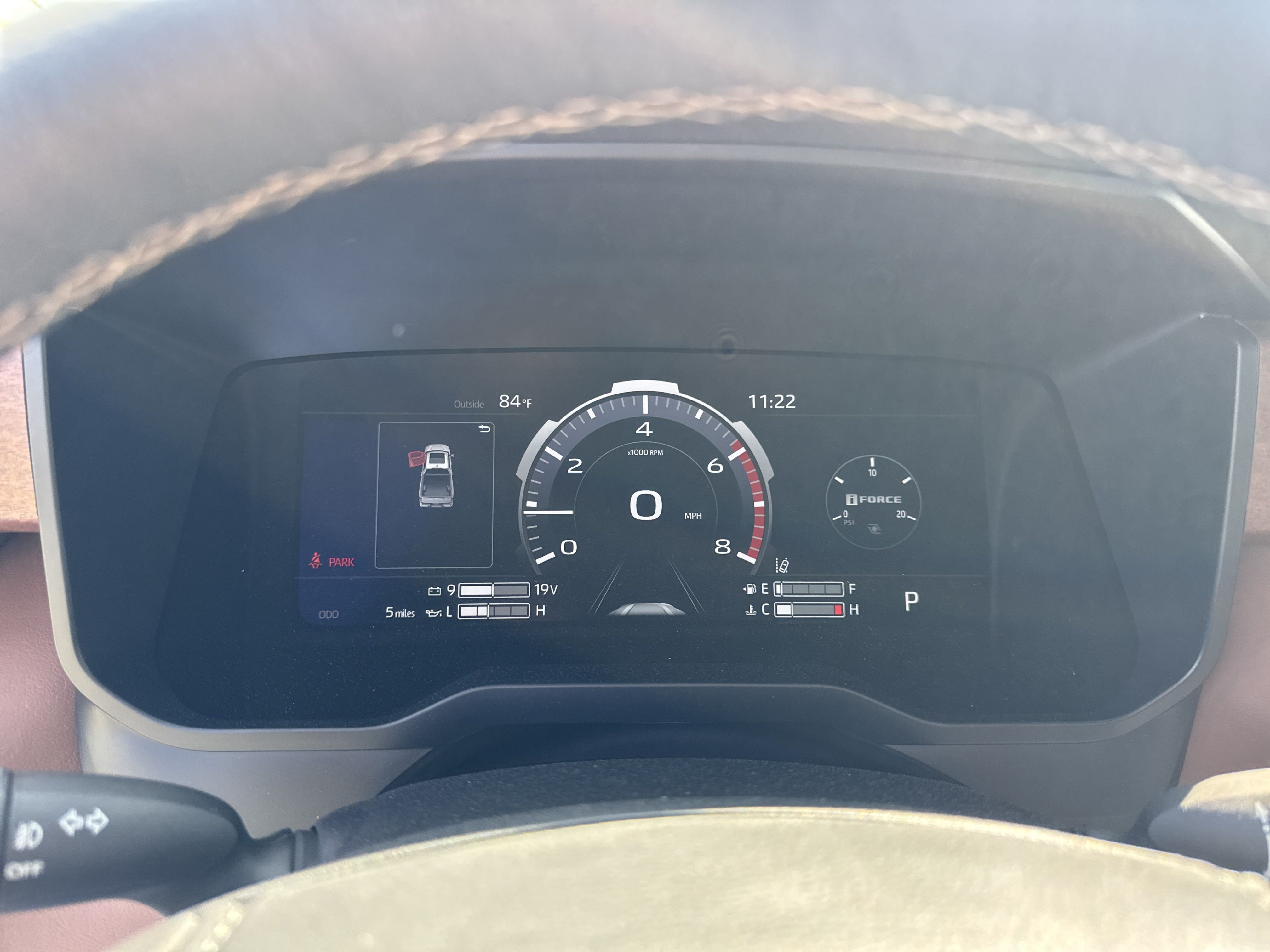 New 2025 Toyota Tundra 1794 Edition AWD/4WD image 18