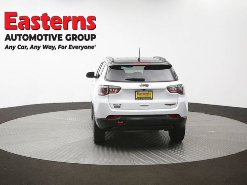 Used 2024 Jeep Compass Trailhawk AWD/4WD image 35