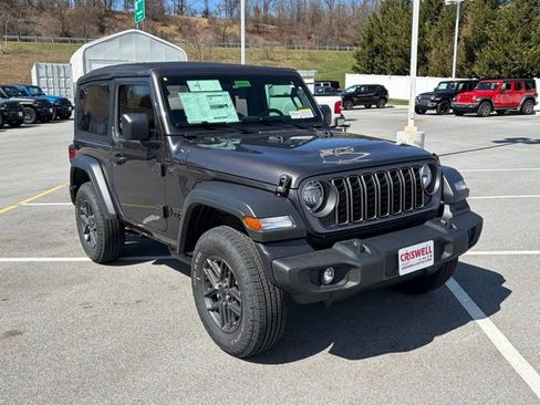 New 2026 Jeep Wrangler Sport image 2