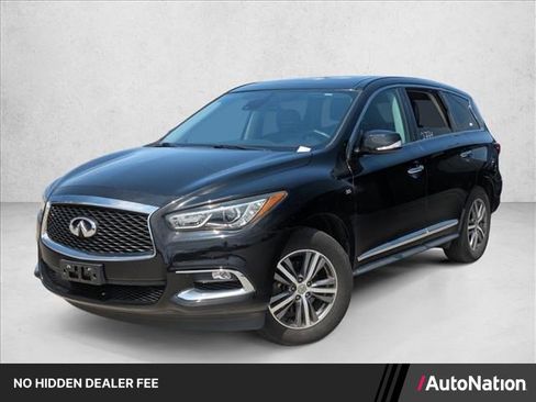 Used 2020 INFINITI QX60 Pure AWD/4WD image 1