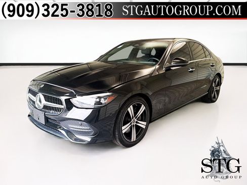 Used 2024 Mercedes-Benz C 300 4MATIC Sedan image 1