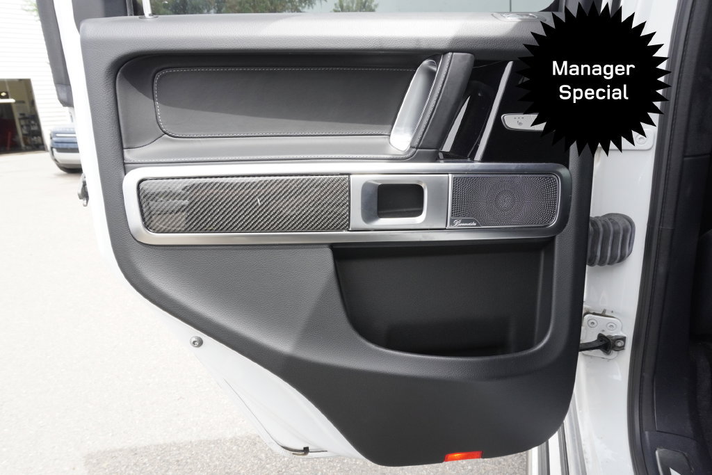 Used 2023 Mercedes-Benz G 63 AMG 4MATIC w/ Seat Comfort Package image 28