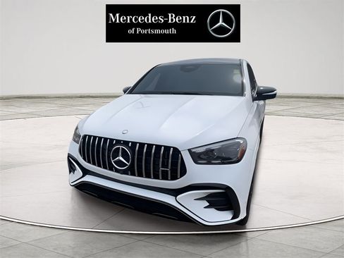 New 2025 Mercedes-Benz GLE 53 AMG 4MATIC Coupe image 3