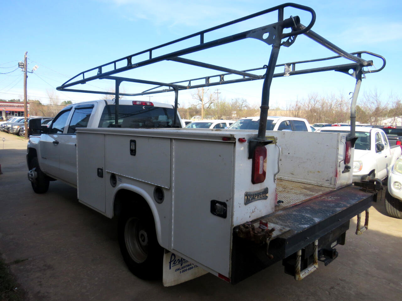 Used 2019 Chevrolet Silverado 3500 W/T w/ WT Convenience Package AWD/4WD image 30