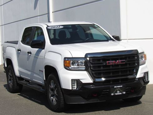 Used 2021 GMC Canyon AT4 AWD/4WD image 2