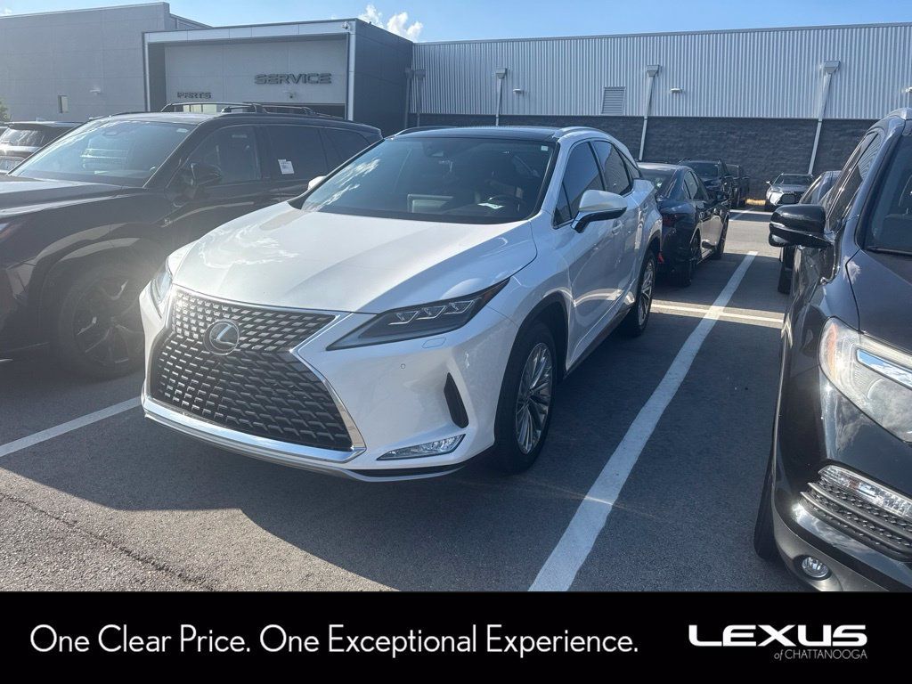 Used 2021 Lexus RX 350 AWD w/ Luxury Package image 1