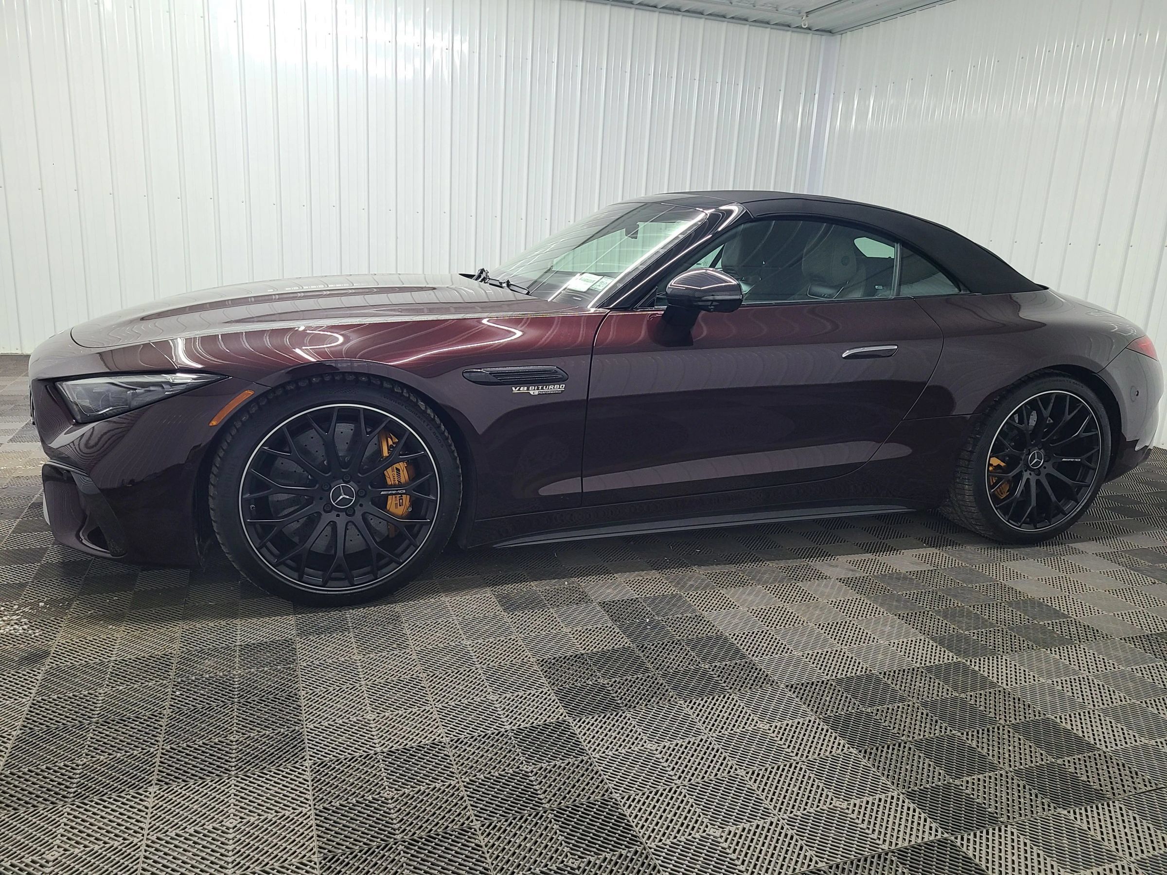Used 2025 Mercedes-Benz SL 63 AMG S e Performance 4MATIC image 16