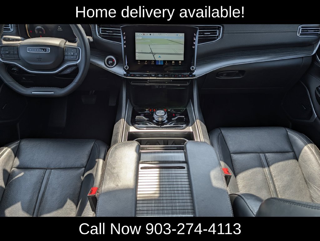 Used 2024 Jeep Wagoneer L Series III AWD/4WD image 14
