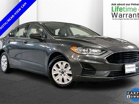 Used 2020 Ford Fusion S image 1