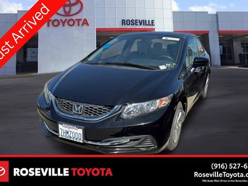 Used 2014 Honda Civic LX image 1