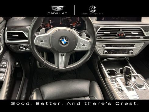Used 2020 BMW 740i w/ M Sport Package RWD image 11