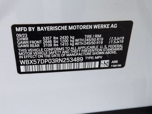 Used 2024 BMW X3 xDrive30i w/ Premium Package w/ZPA image 29