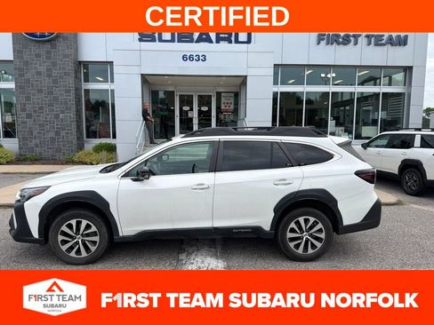 Used 2024 Subaru Outback Premium AWD/4WD image 1