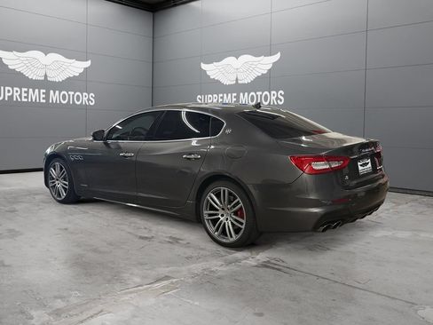 Used 2017 Maserati Quattroporte S GranSport RWD image 3