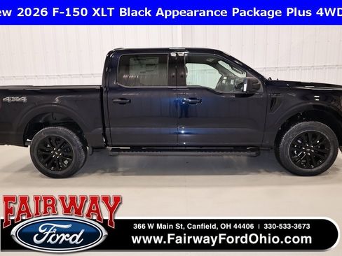 New 2026 Ford F150 XLT image 1