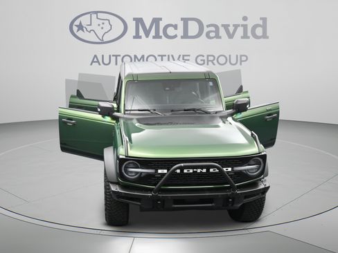 Used 2022 Ford Bronco Wildtrak AWD/4WD image 42