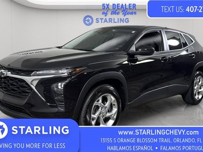 Certified 2025 Chevrolet Trax LS w/ LS Convenience Package