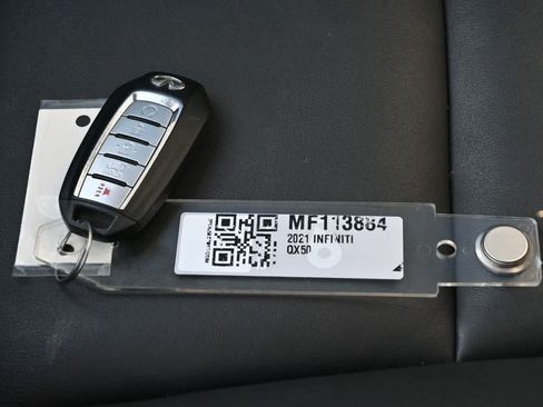 Used 2021 INFINITI QX50 Luxe AWD/4WD image 26