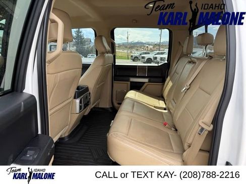Used 2019 Ford F350 Lariat w/ Lariat Value Package AWD/4WD image 31