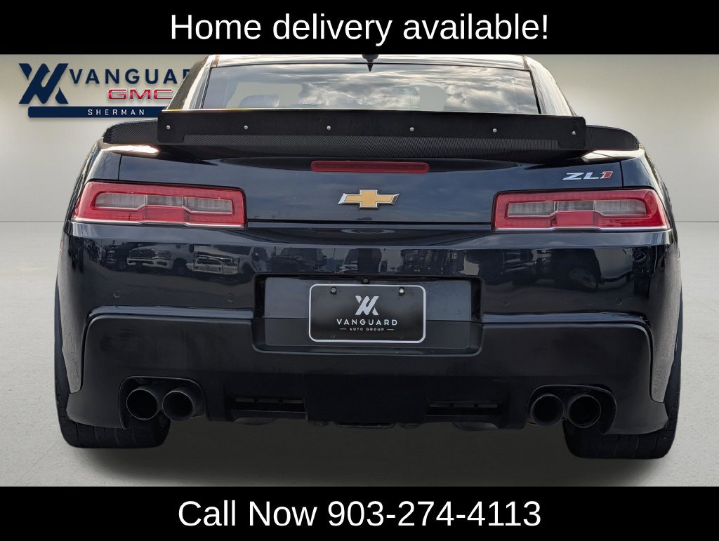 Used 2015 Chevrolet Camaro ZL1 RWD image 6