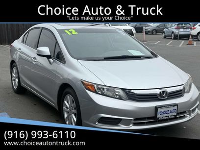 Used 2012 Honda Civic EX