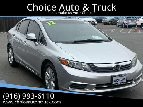 Used 2012 Honda Civic EX image 1