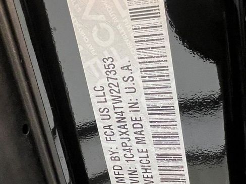 New 2026 Jeep Wrangler Sport AWD/4WD image 46