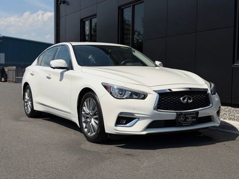 Used 2022 INFINITI Q50 Luxe w/ Cargo Package AWD/4WD image 10