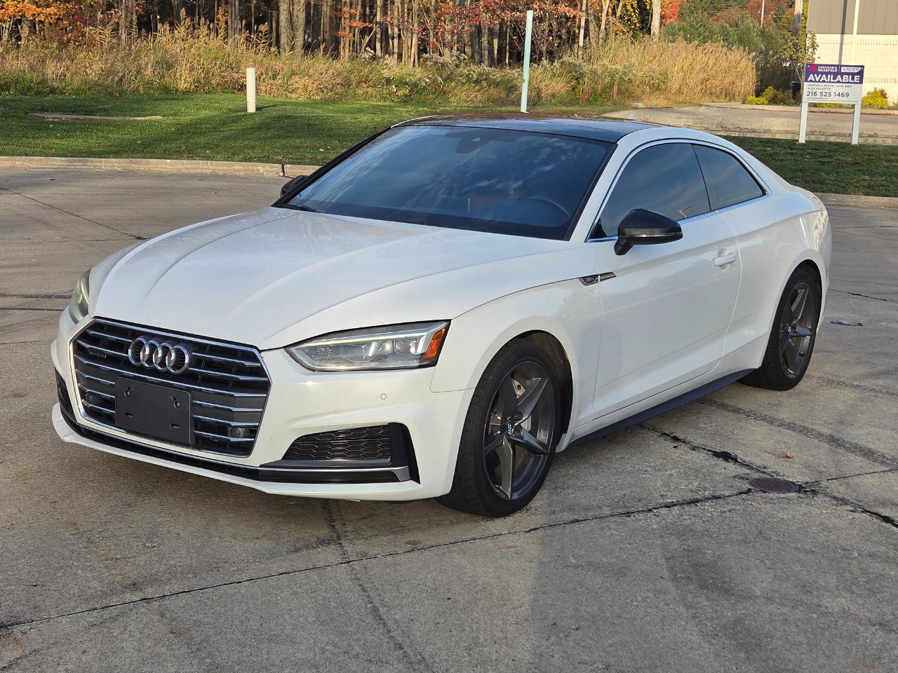 Used 2018 Audi A5 2.0T Premium Plus w/ Premium Plus AWD/4WD image 1