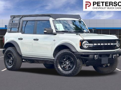 Used 2022 Ford Bronco Wildtrak AWD/4WD image 1