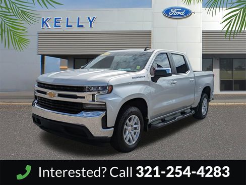 Used 2021 Chevrolet Silverado 1500 LT RWD image 2