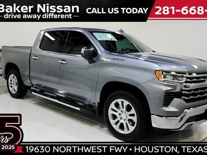 Used 2024 Chevrolet Silverado 1500 LTZ