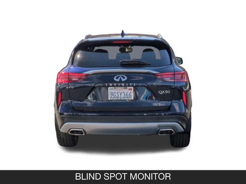 Used 2021 INFINITI QX50 Autograph w/ Premium White Leather Package image 9