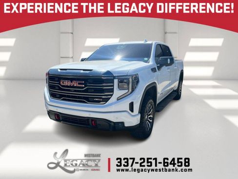 Used 2023 GMC Sierra 1500 AT4 w/ Technology Package image 1
